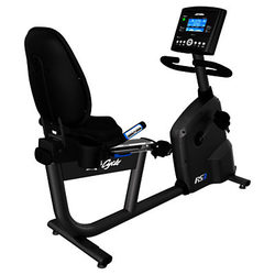 Life Fitness RS3 Lifecycle Recumbent Exercise Bike with Go Console